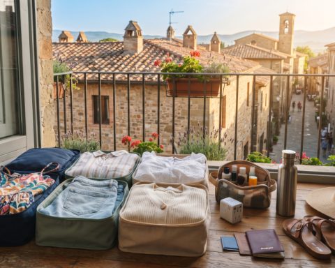 What to Pack for Europe Trip: