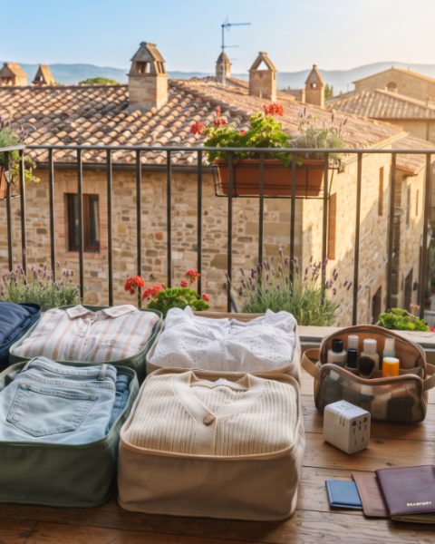 What to Pack for Europe Trip: