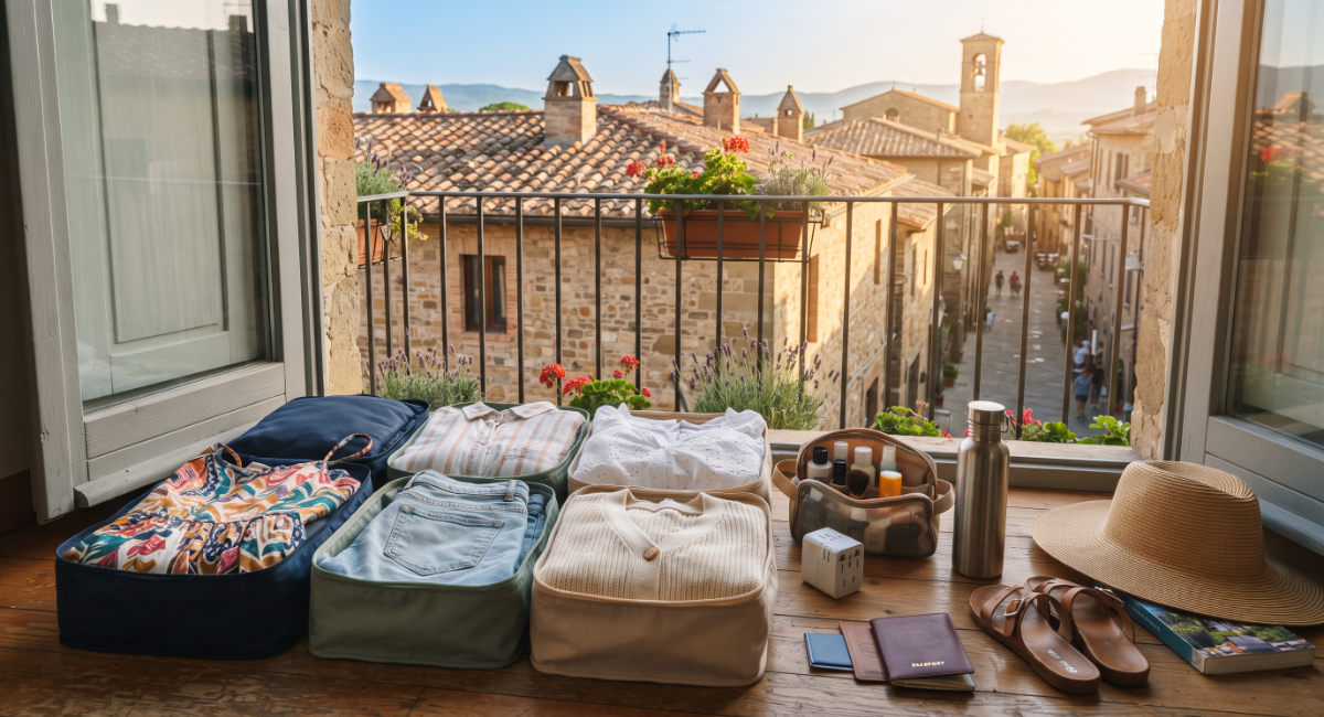 What to Pack for Europe Trip: