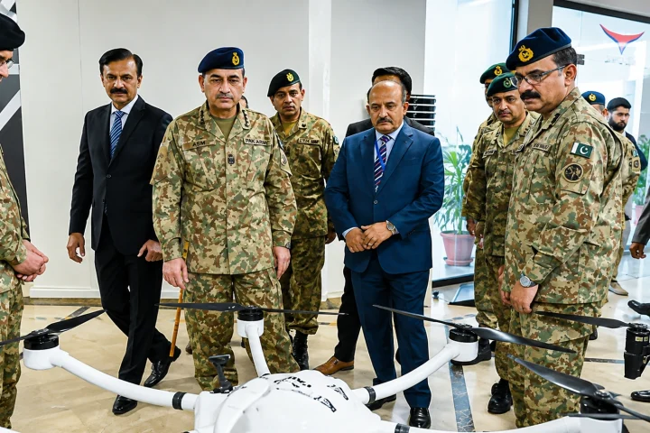 Asim Munir at POF Wah: Major Update