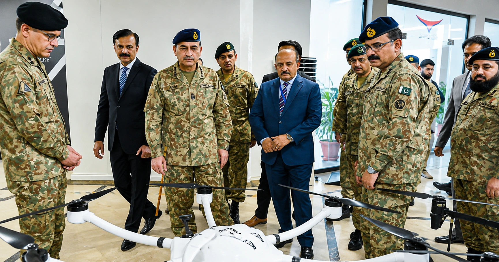 Asim Munir at POF Wah: Major Update