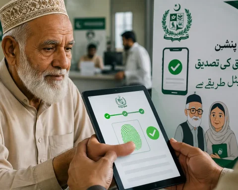 Pakistan Launches Digital Pension Verification