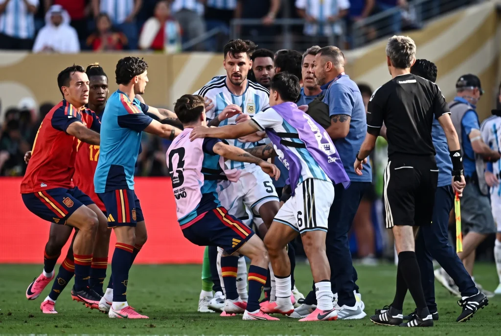 Argentina Players and Staff Banned