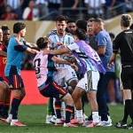 Argentina Players and Staff Banned