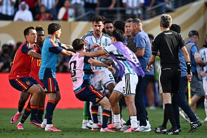 Argentina Players and Staff Banned