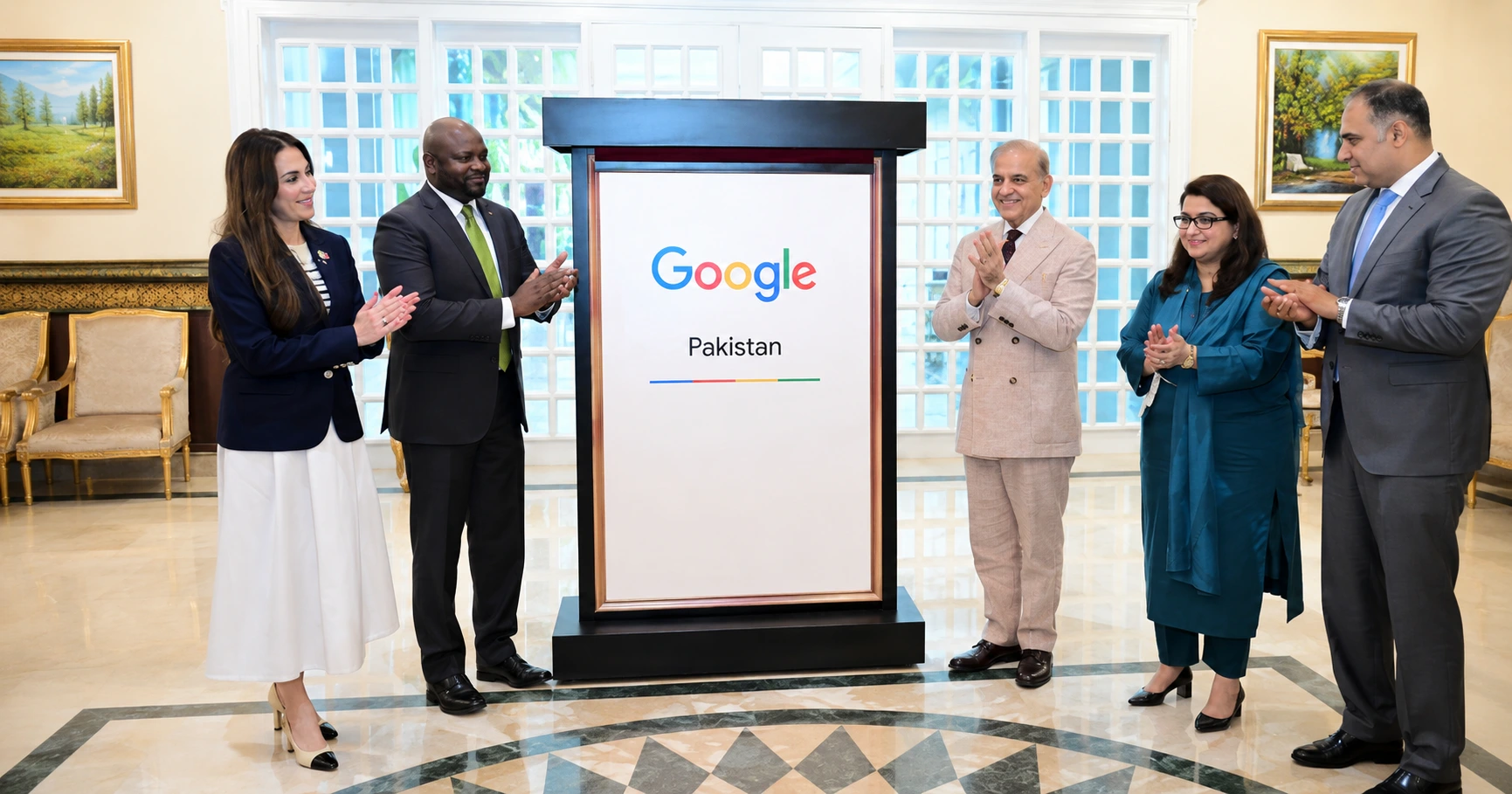 Google Pakistan Office Opens in Islamabad