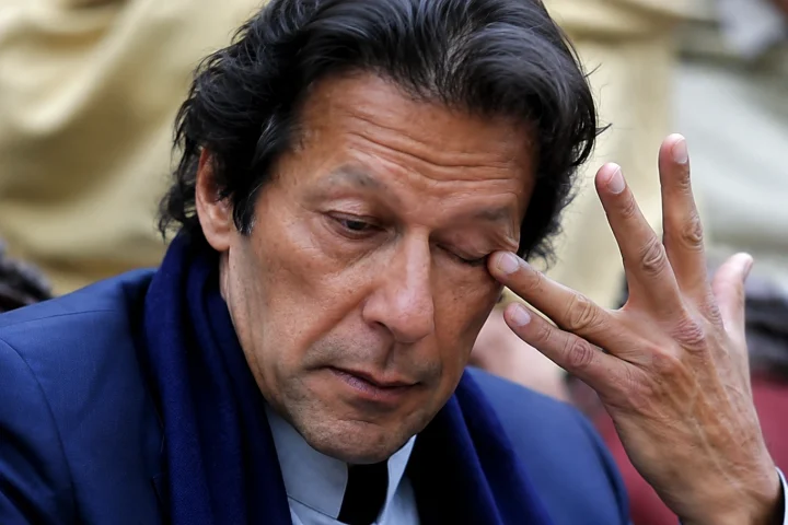 Imran Khan Moved To Hospital