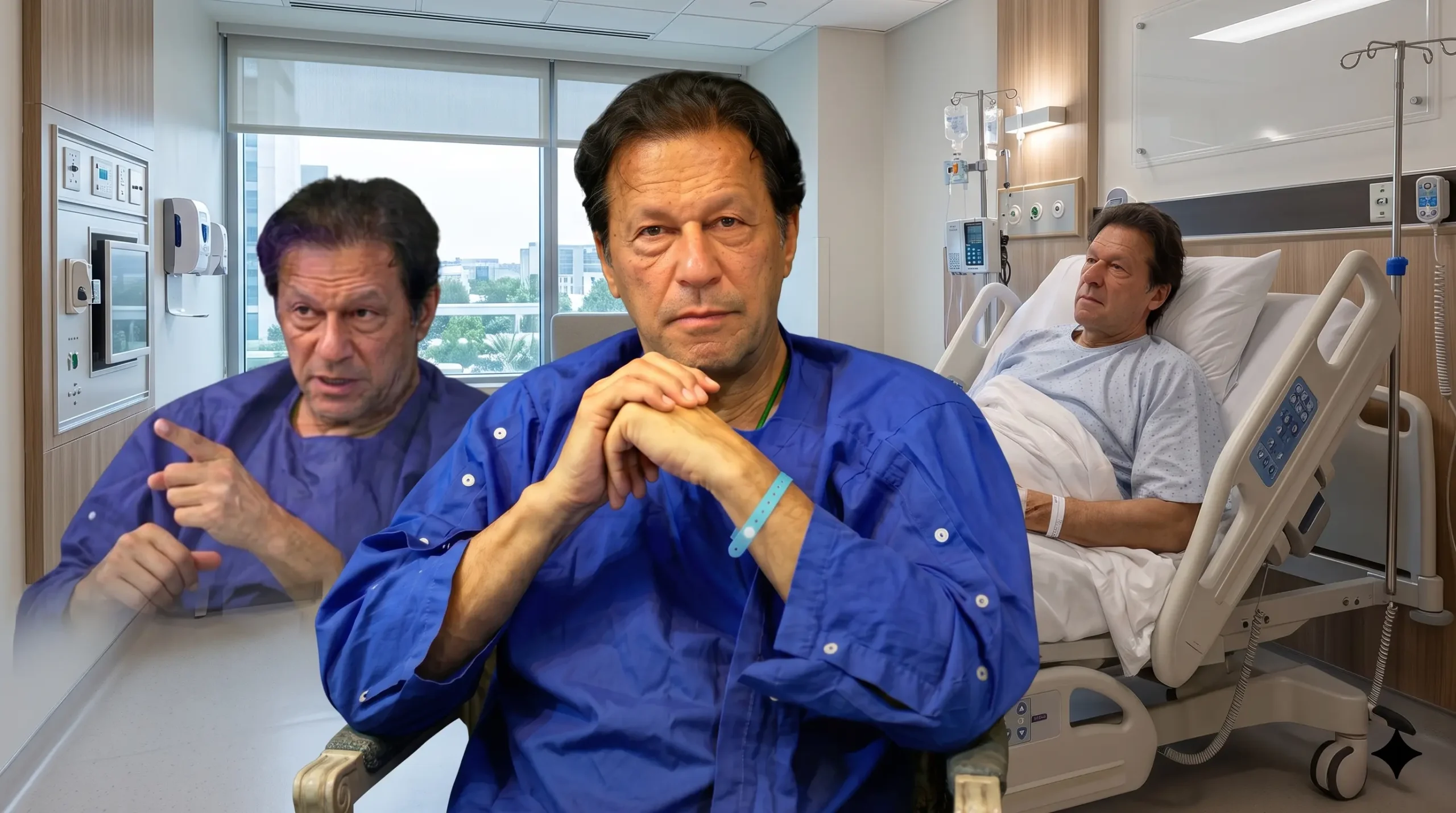 Imran Khan Taken to PIMS, Not Shifa