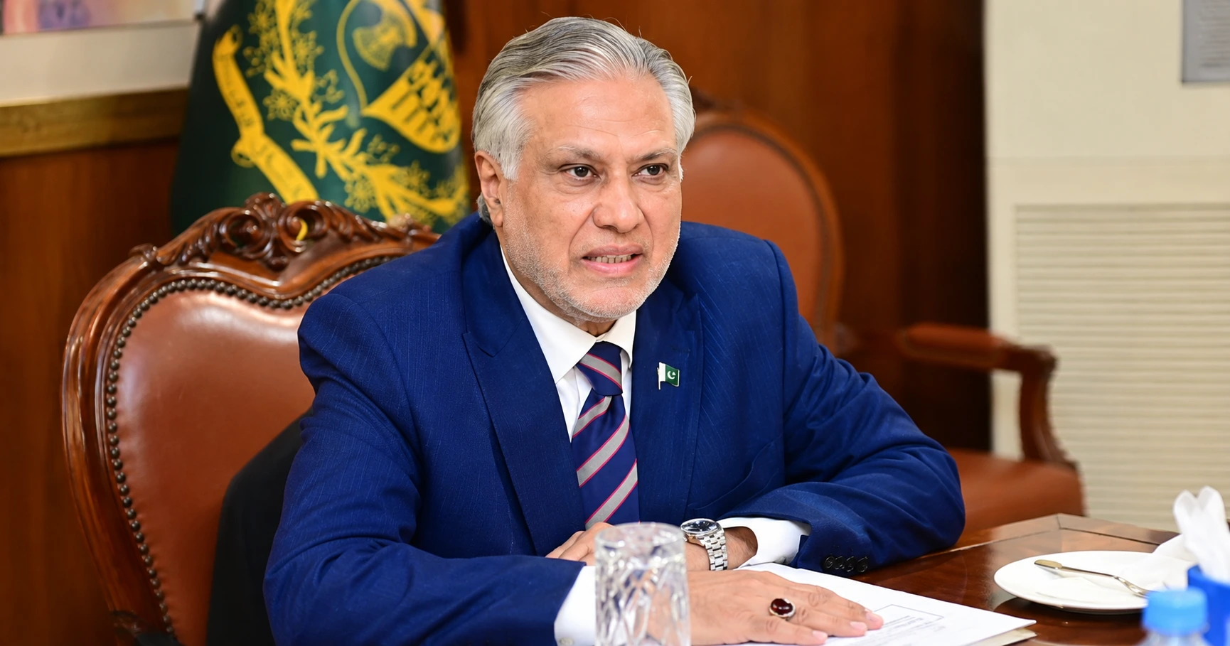 Ishaq Dar Invited to Istanbul