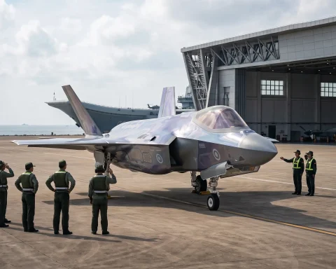 China’s J-35 Gets a Strange New Mirror-Like Coating