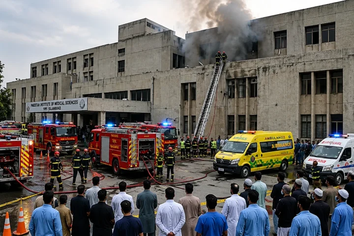 PIMS Hospital Fire: 14 Newborns Dead