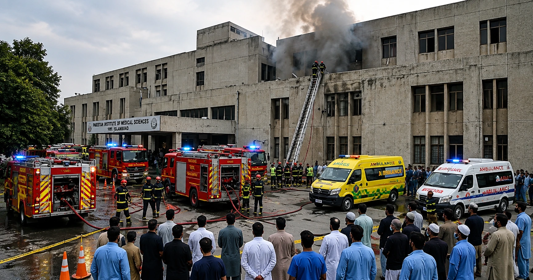 PIMS Hospital Fire: 14 Newborns Dead