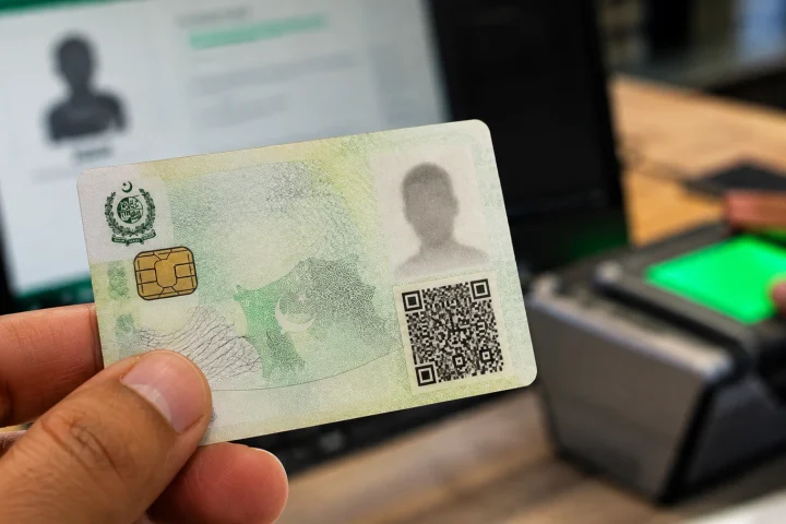 Pakistan ID Card Gets QR Code Upgrade