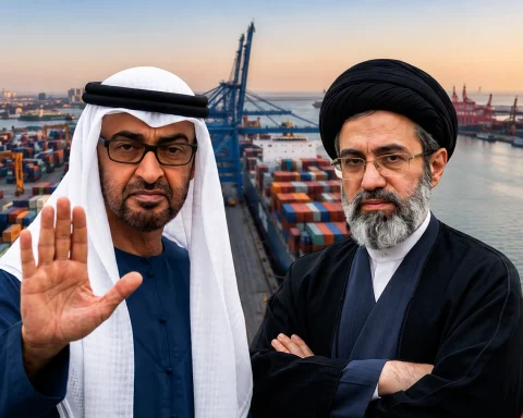 UAE Cuts All Trade Ties With Iran