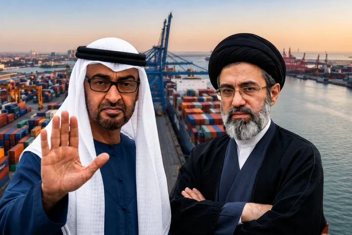 UAE Cuts All Trade Ties With Iran
