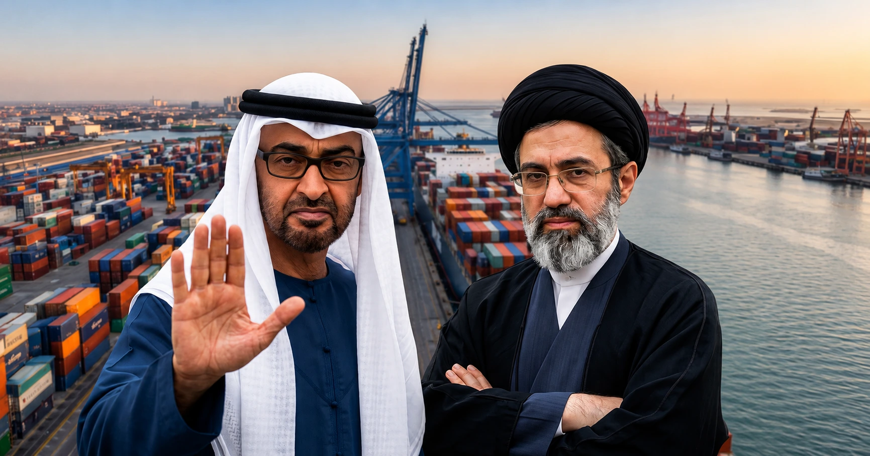 UAE Cuts All Trade Ties With Iran