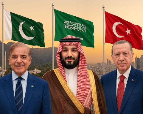 Pakistan, Saudi Arabia & Türkiye's Defence Pact