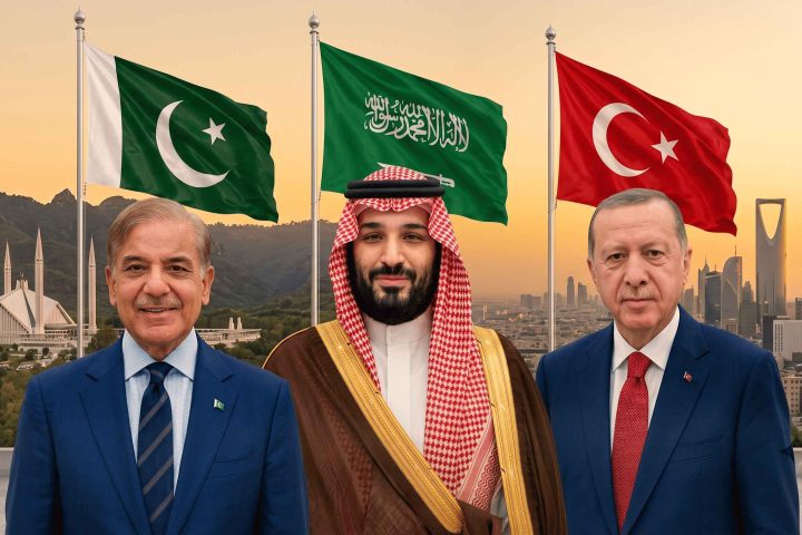 Pakistan, Saudi Arabia & Türkiye's Defence Pact