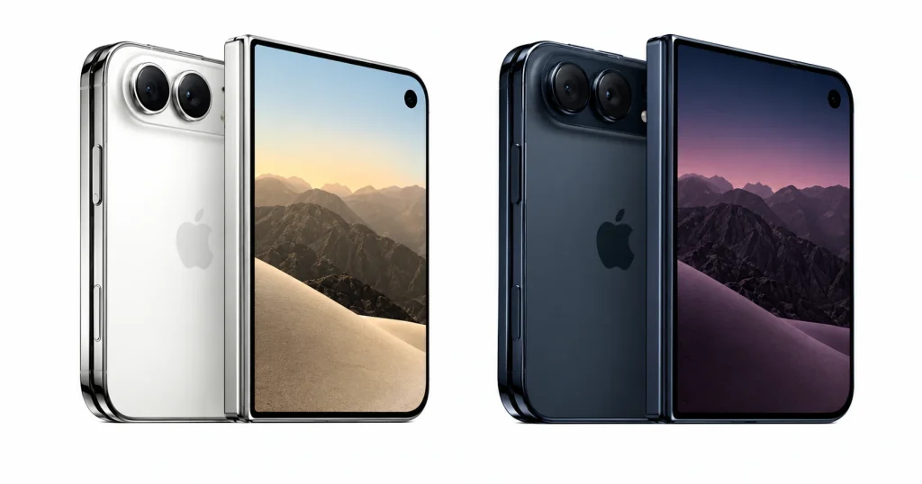 Apple’s iPhone Duo The First Foldable iPhone