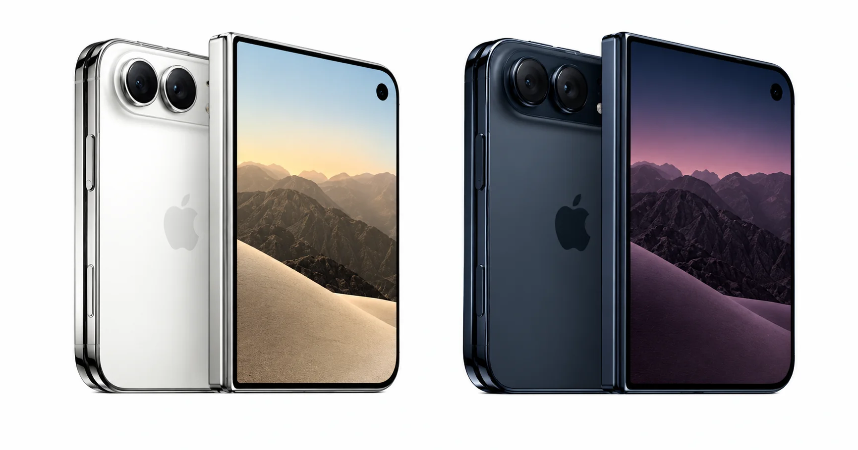 Apple’s iPhone Duo The First Foldable iPhone