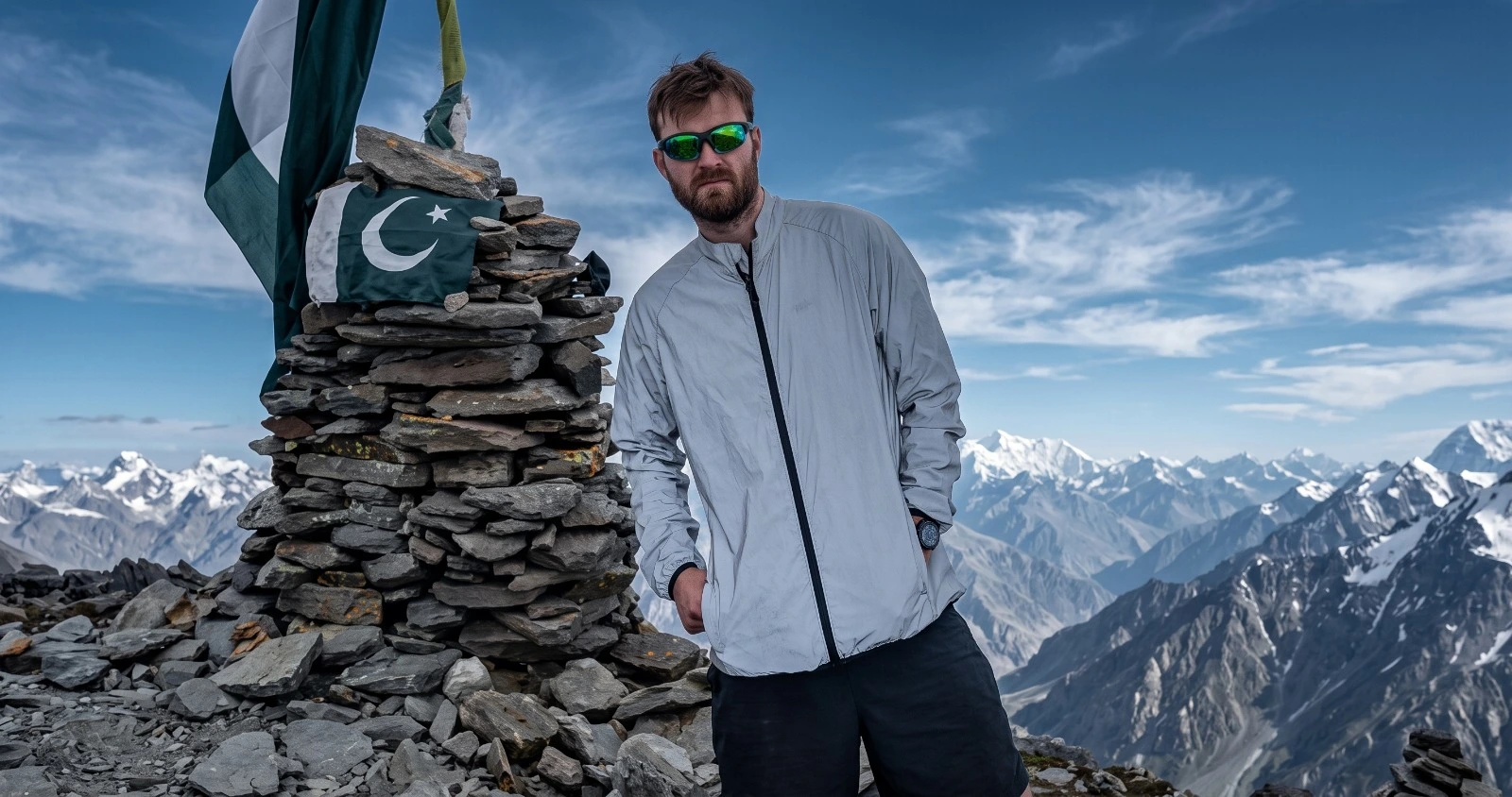 British Trekker Alexander Harris Found Dead