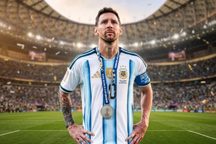 Lionel Messi Retires From International Football