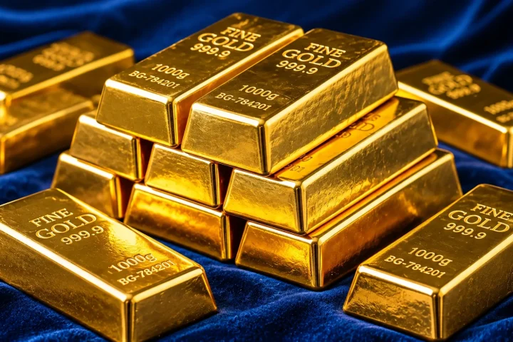 Gold Price in Pakistan Drops Rs5,100
