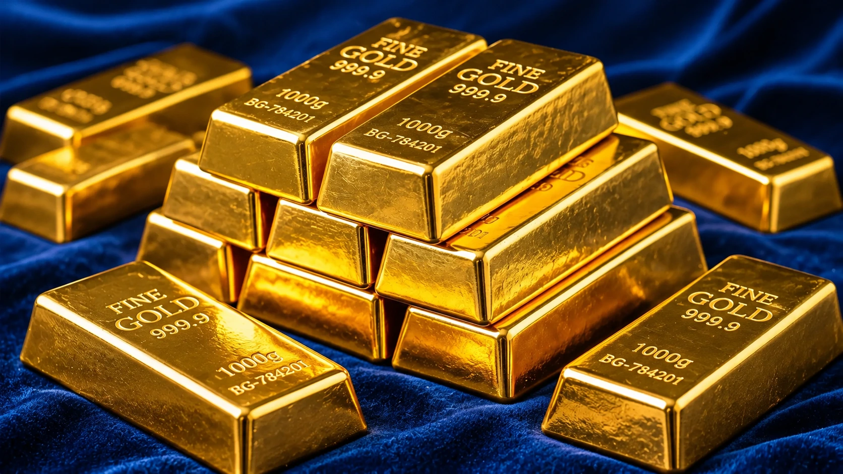 Gold Price in Pakistan Drops Rs5,100